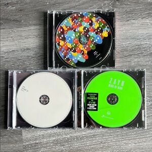 Set of 3 Zayn Malik CD’s